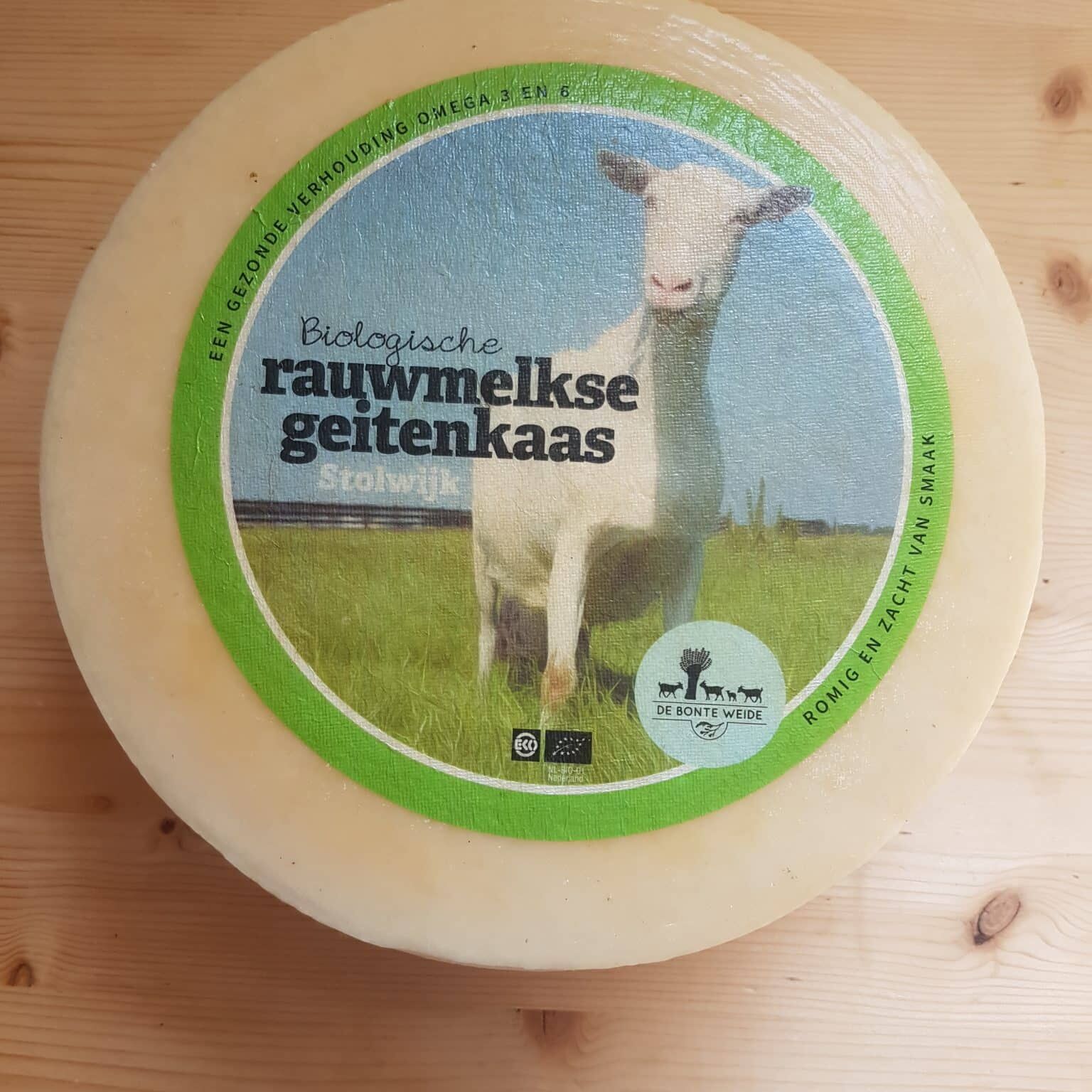 Hele geitenkaas, oud