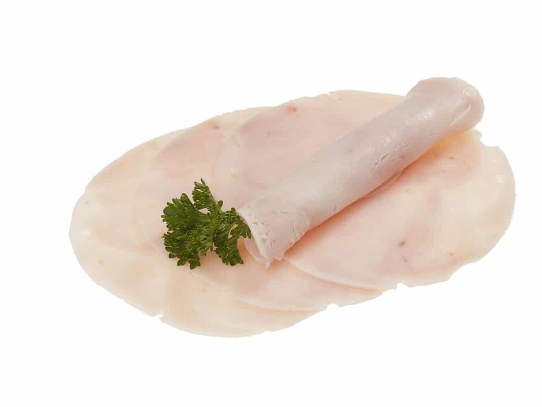 Dungesneden Hollandse kipfilet vleeswaren