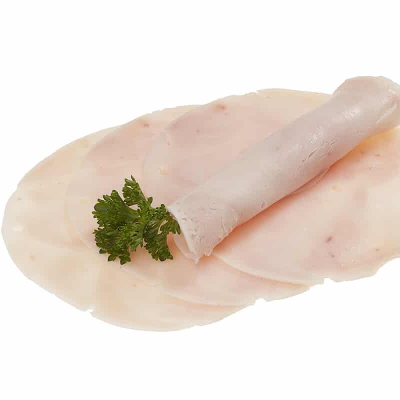 Dungesneden Hollandse kipfilet vleeswaren