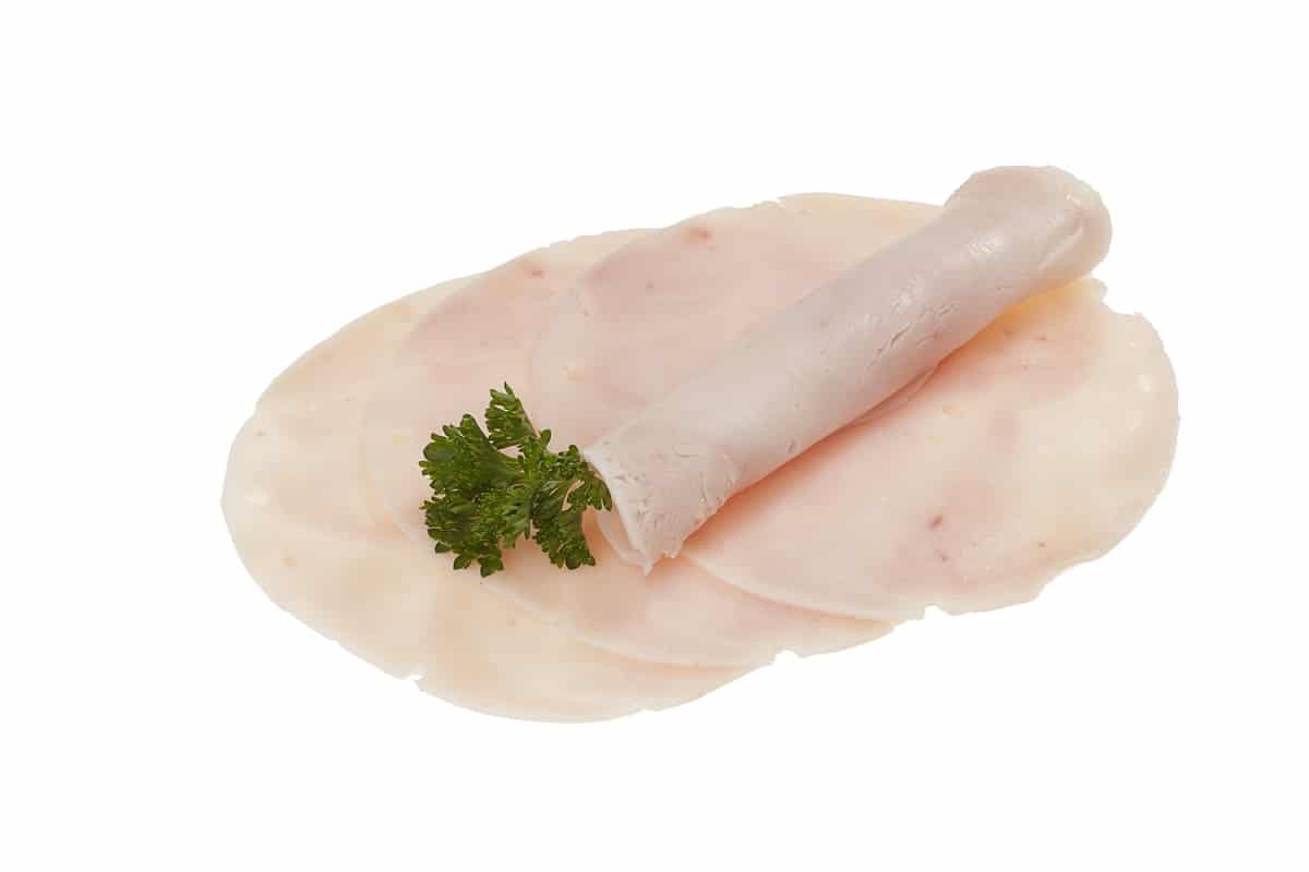 Dungesneden Hollandse kipfilet vleeswaren