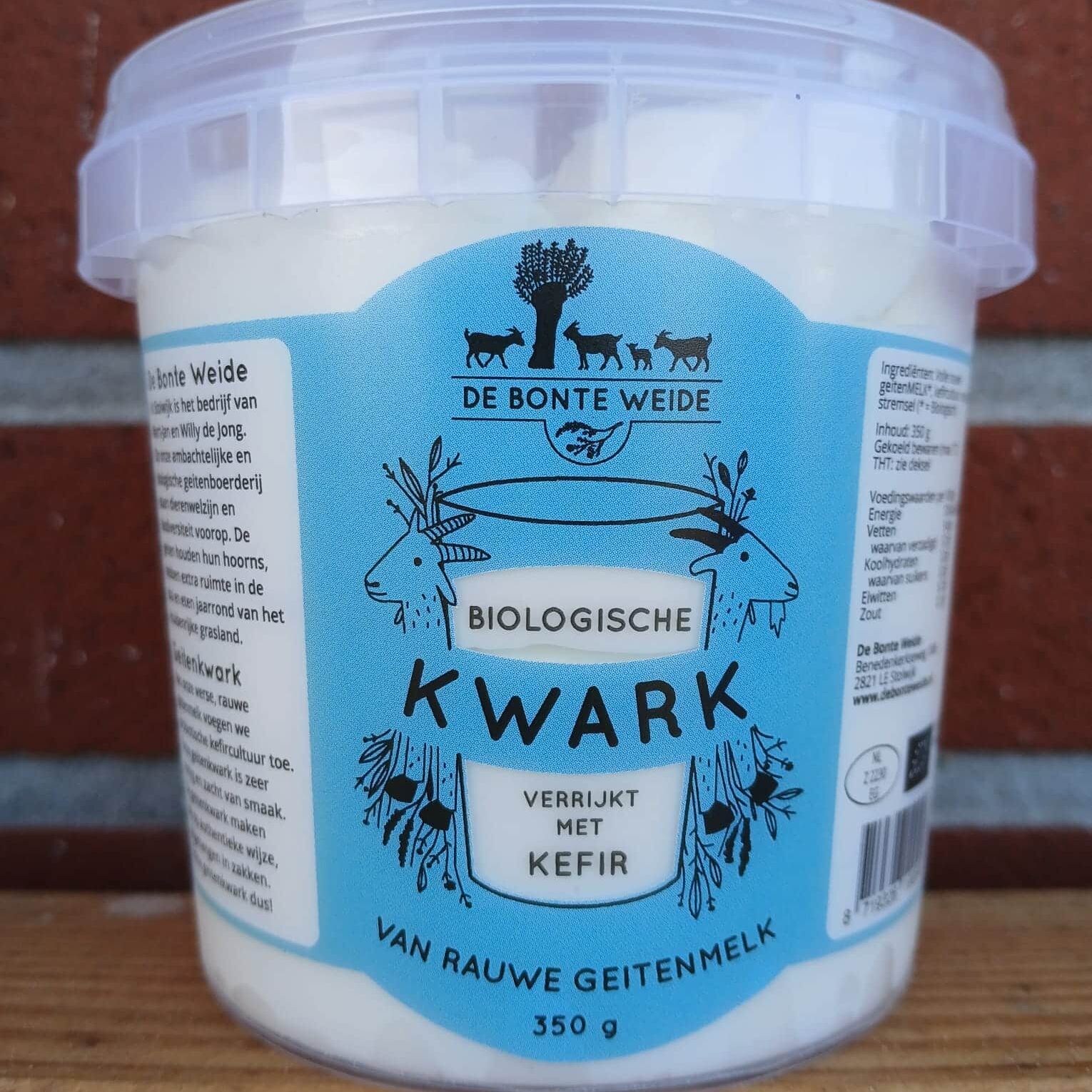 Biologische geitenkwark van De Bonte Weide